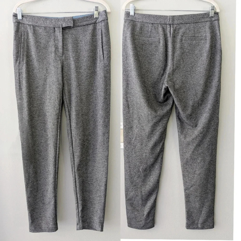 J. McLaughlin Wool Blend Trouser